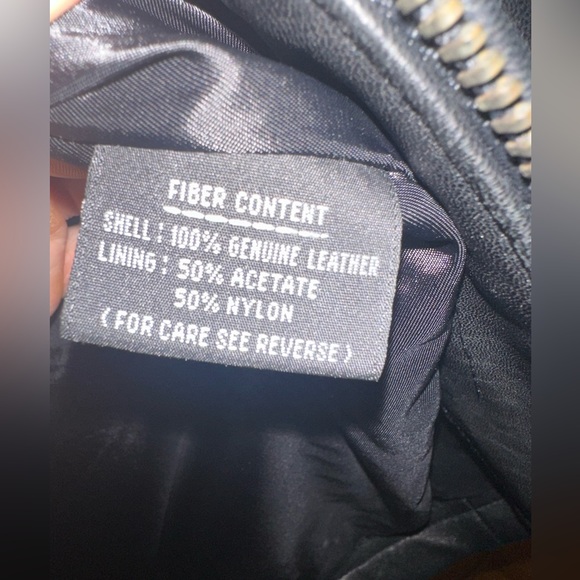 3XL - TREK - LEATHER JACKET- NEVER WORN BUT NOT TAGS - (genuine leather) - Picture 4 of 7